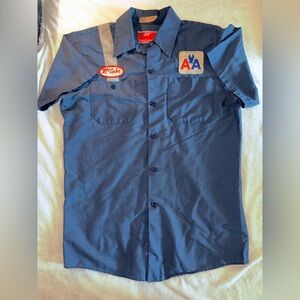 Vintage AA American Airlines Work Shirt